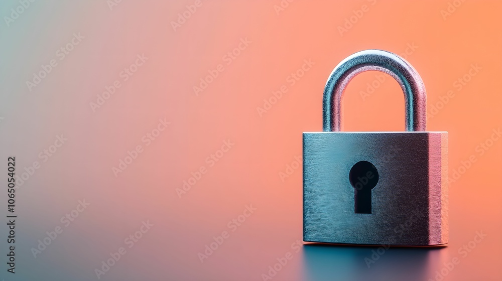 Fototapeta premium Data Security Through Obfuscation Techniques, protection, privacy, technology, lock