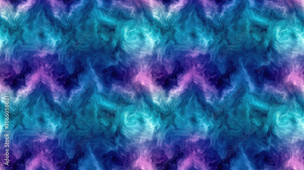 Obraz premium Cool abstract texture creating a seamless pattern ideal for modern background design