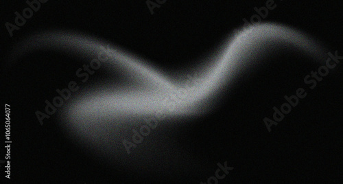 Abstract dark brown on black grainy Background with empty space for design