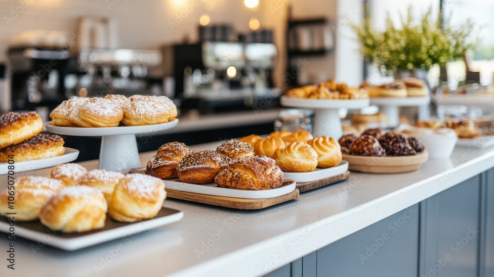 Modern Bright Airy Cafe with Natural Light Modern Bright Airy Cafe with Natural Light