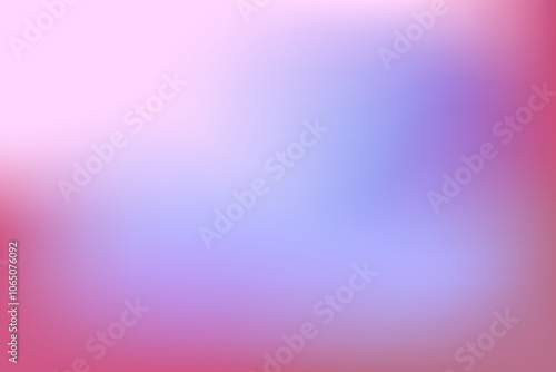 Abstract blurred vector background. Gradient pink and blue Abstract background with blurred fluid shape and beautiful color gradients. Vector illustration, EPS 10