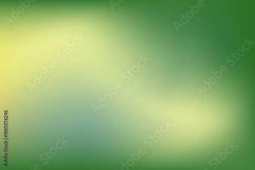 Light Green Defocused Blurred Motion Abstract Background. Abstract green gradient for background. EPS 10
