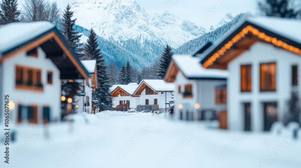Charming Ski Rental Shop in Alpine Village Charming Ski Rental Shop in Alpine Village