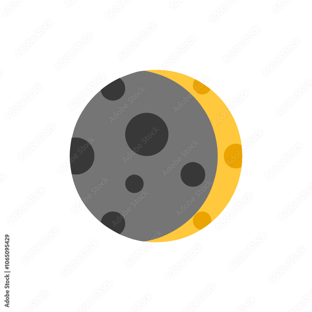 Obraz premium Moon 
