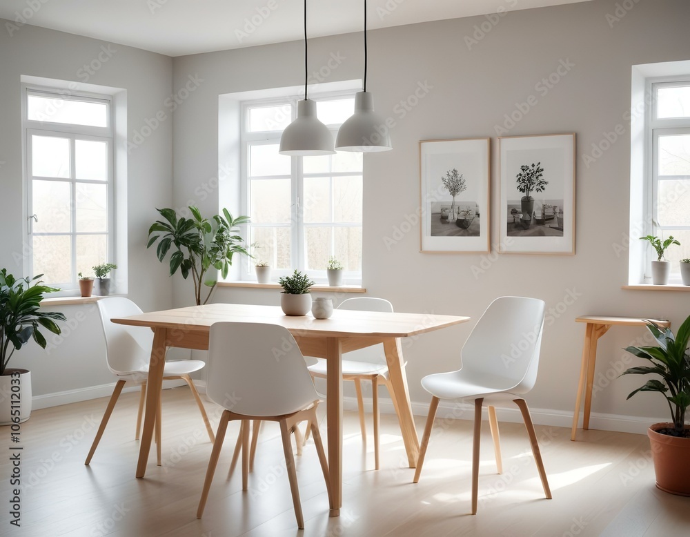 Fototapeta premium interior home design