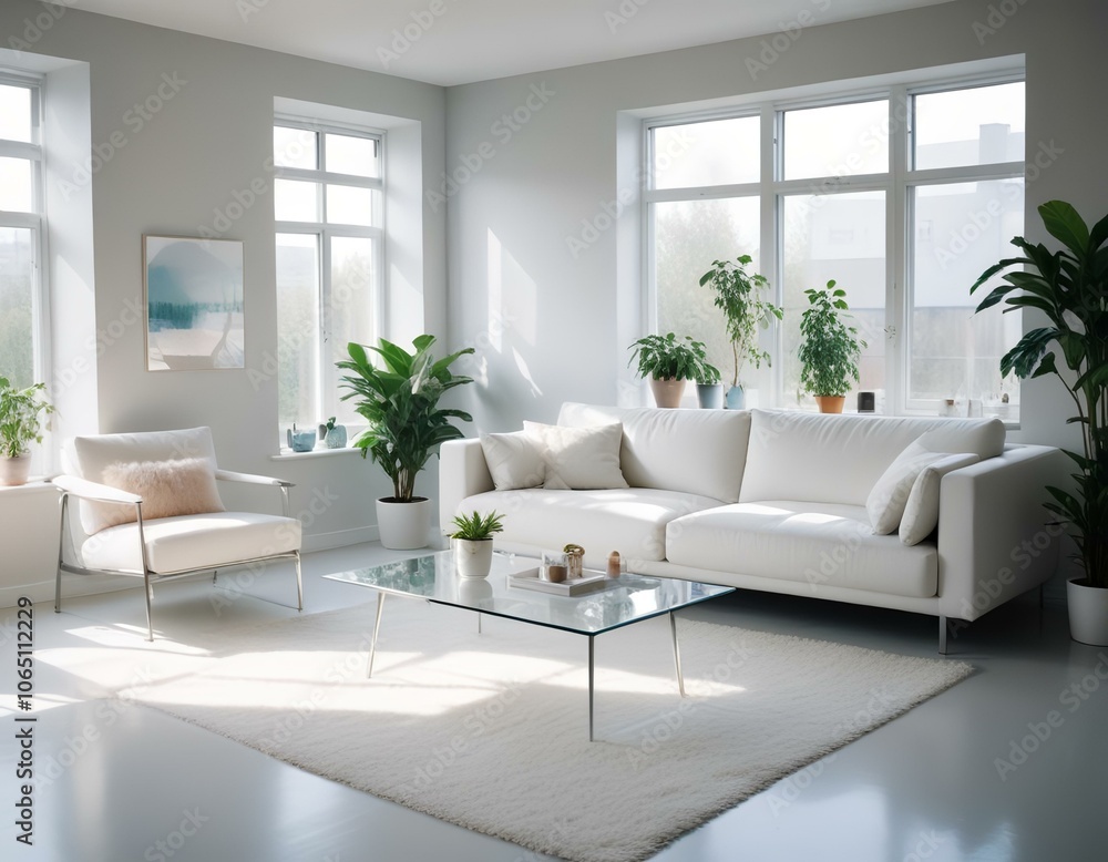 Fototapeta premium interior home design