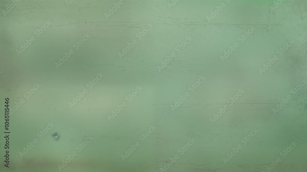 Obraz premium Green Pastel Abstract Faded Grunge Texture Background