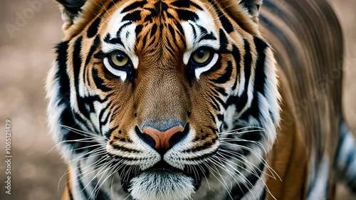 portrait of a tiger