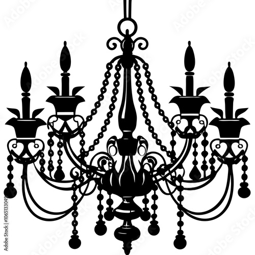  set-of-chandelier-icons-silhouette-vector.FancyLighting.Chandeliers and Lamps.Chandelier.