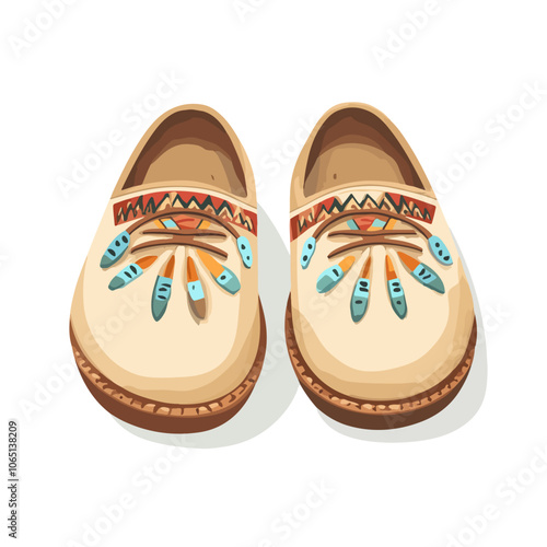 Moccasins shoes