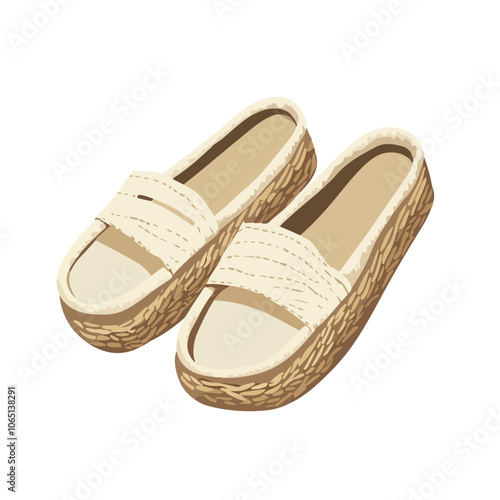 Espadrilles shoe