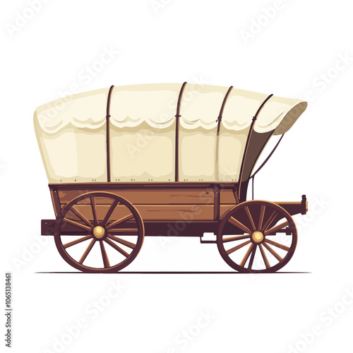 covered wagon