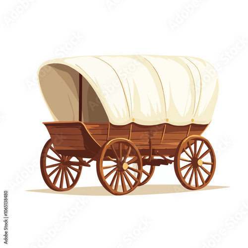 covered wagon