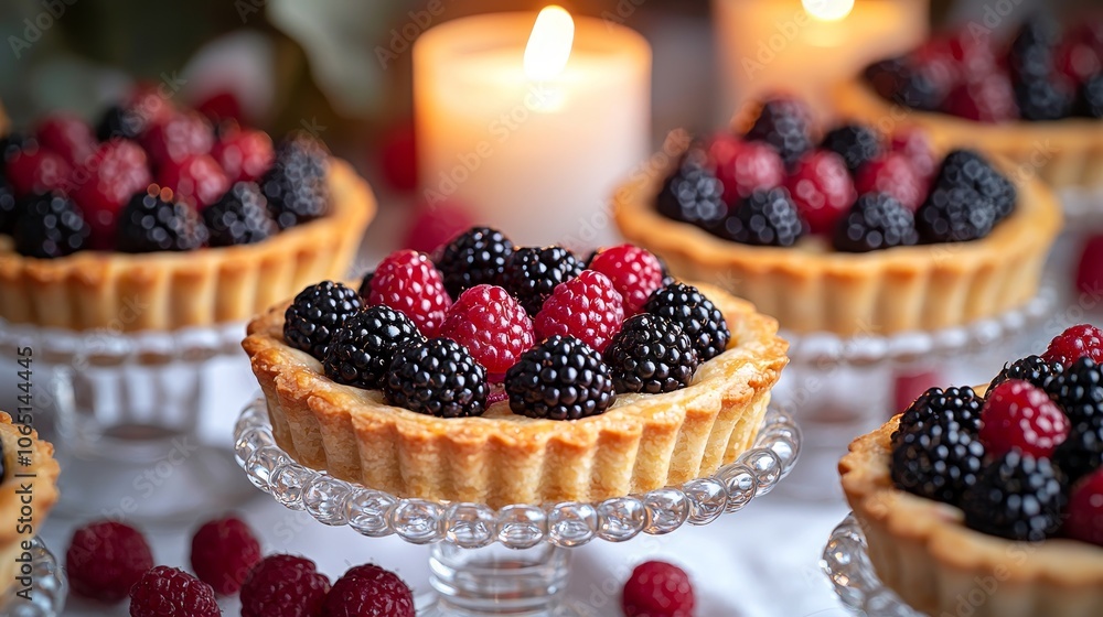 Delight your taste buds with delicious berry tarts perfect for any occasion Delight your taste buds with delicious berry tarts perfect for any occasion