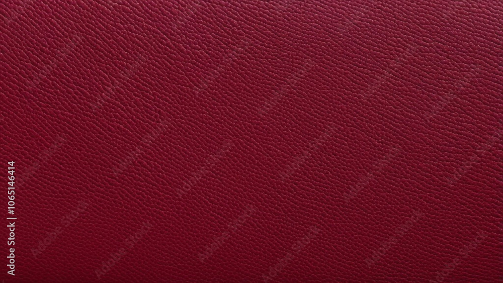 Fototapeta premium Close Up Texture of Maroon Leather Background
