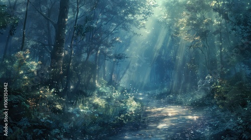 Enchanted Forest Path