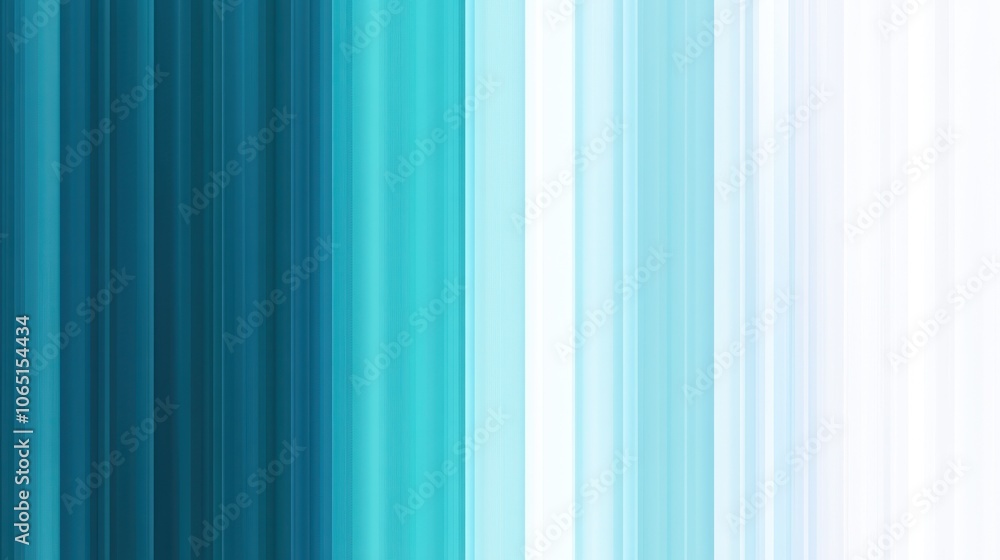 Fototapeta premium Abstract Blue and White Stripes