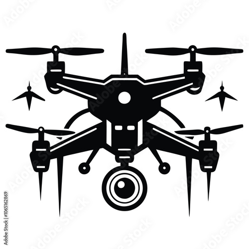 Drone Arial Photography vector design
