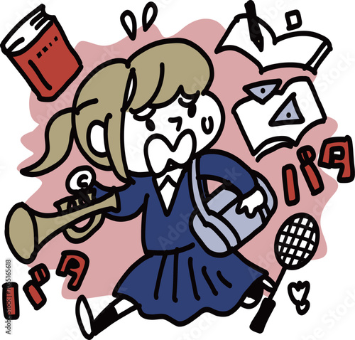 部活も勉強も忙しくて受験対策なんて出来そうにない！