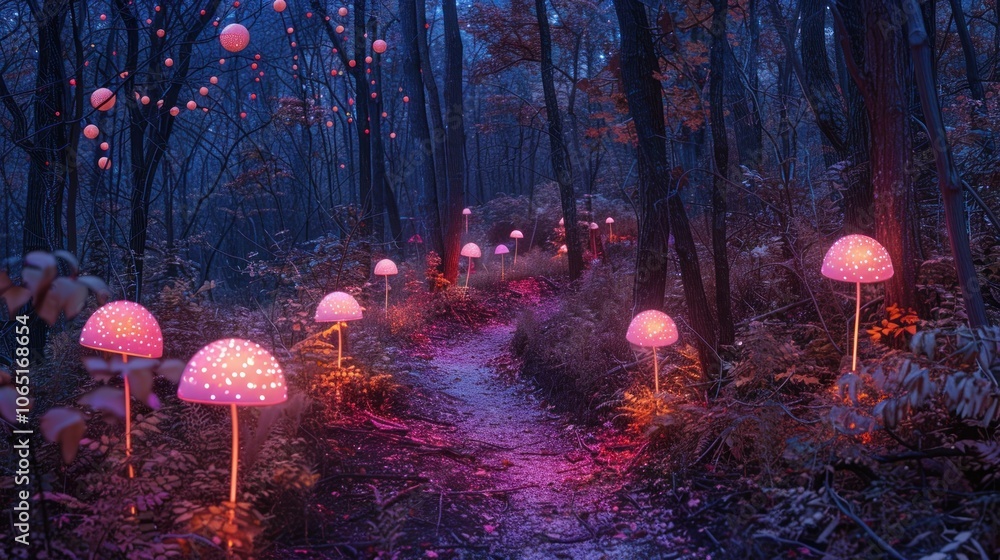 Enchanted Forest Path Enchanted Forest Path