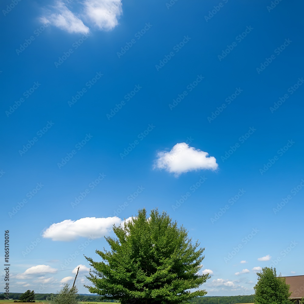 Obraz premium Open Blue Sky