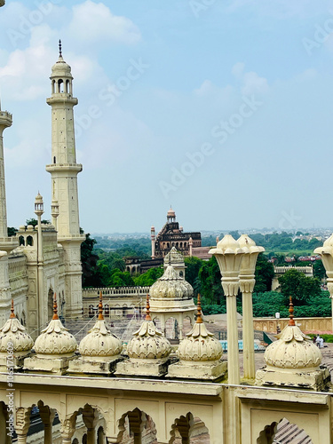 A stunning view of the historic Lucknow Imambada photo