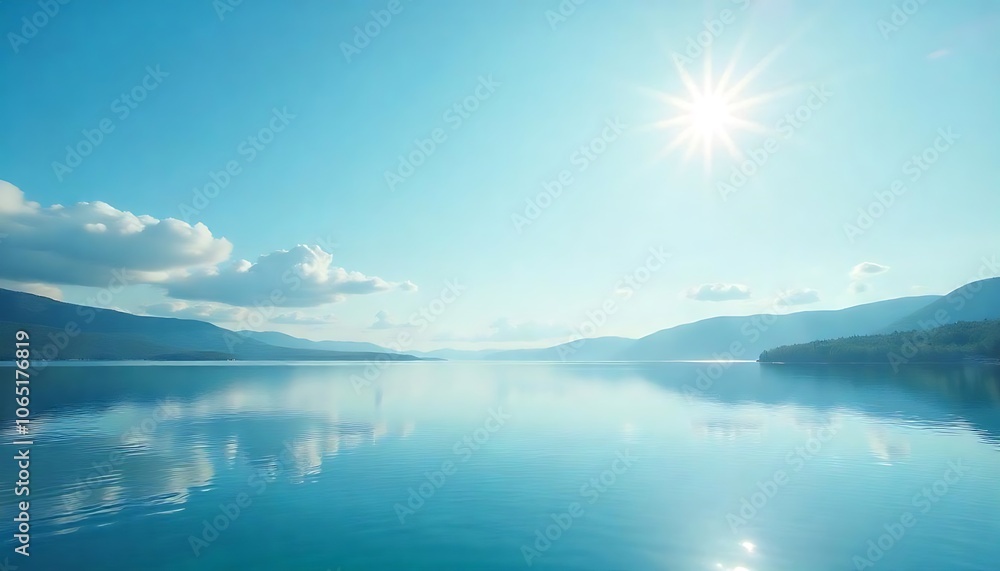 Fototapeta premium Open Blue Sky