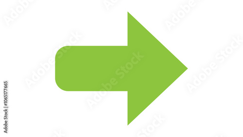 green arrow icon