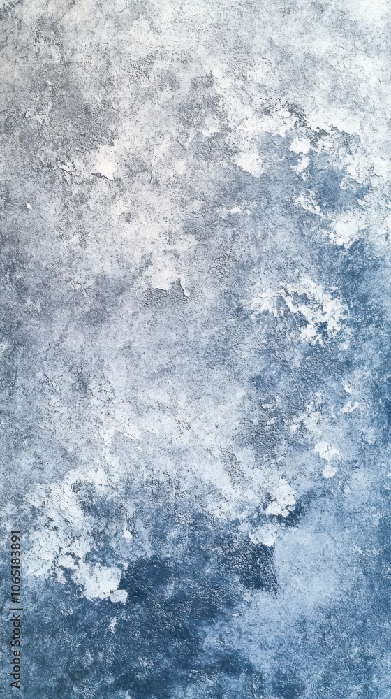Obraz premium A serene abstract background featuring soft blue hues and flowing lines that evoke a sense of calm and tranquility.