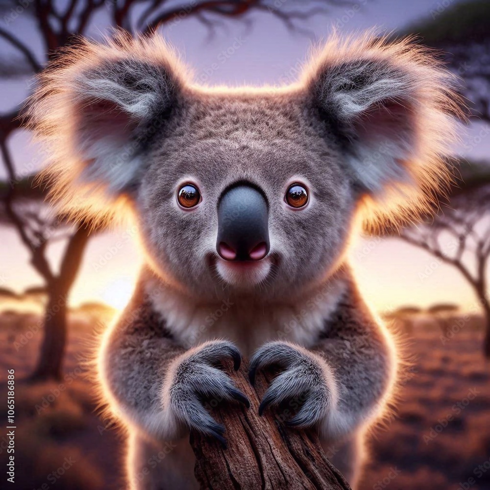 Obraz premium Koalabär Portrait