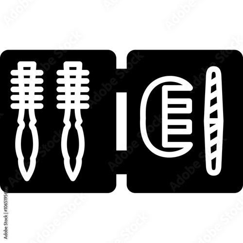 Pedicure Set Icon