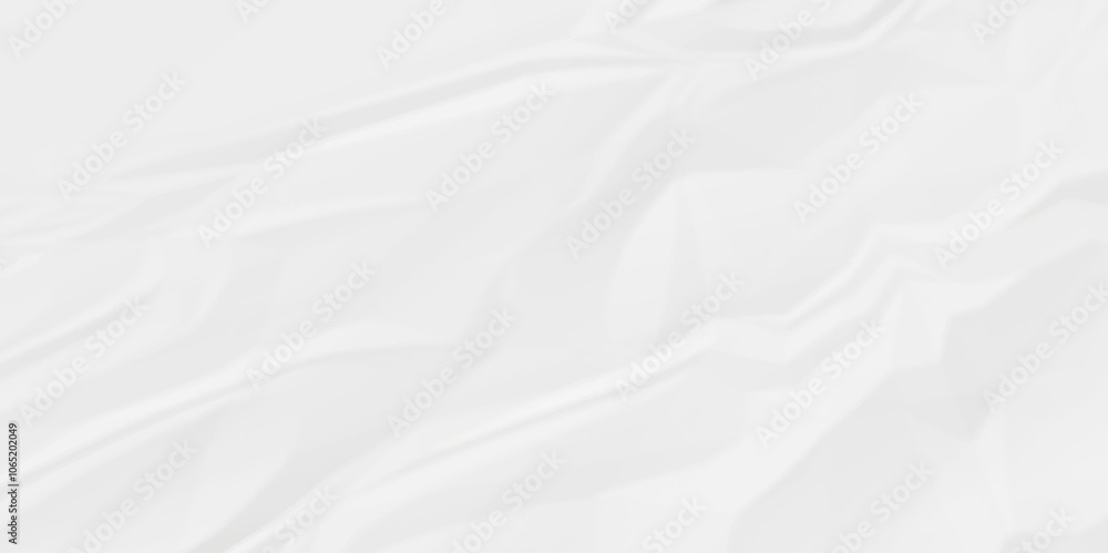 Obraz premium White paper texture is crumpled paper texture. White crumpled and creased paper texture. white crumpled blank paper texture. Grunge paper texture.
