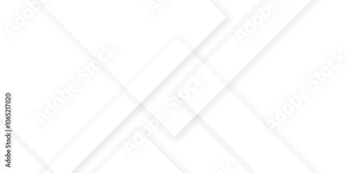 Modern geometrical dynamic and seamless abstract white background. Abstract background in white and gray shadows. Abstract geometric background Template for branding business technology concept design