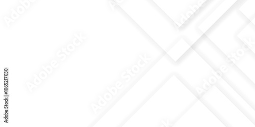 Modern geometrical dynamic and seamless abstract white background. Abstract background in white and gray shadows. Abstract geometric background Template for branding business technology concept design