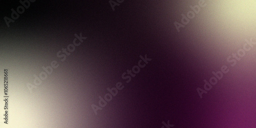 Defocused blurred motion abstract Grainy noise texture gradient background. Purple dark gradient color bokeh background. colorful gradient design romantic art blurred background. 