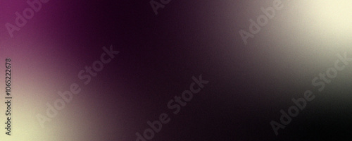 Defocused blurred motion abstract Grainy noise texture gradient background. Purple dark gradient color bokeh background. colorful gradient design romantic art blurred background. 