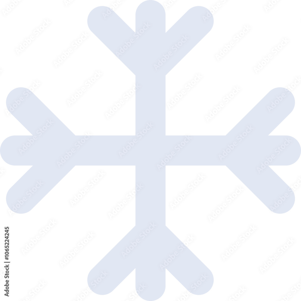 Obraz premium snow, snowflake, winter Icon