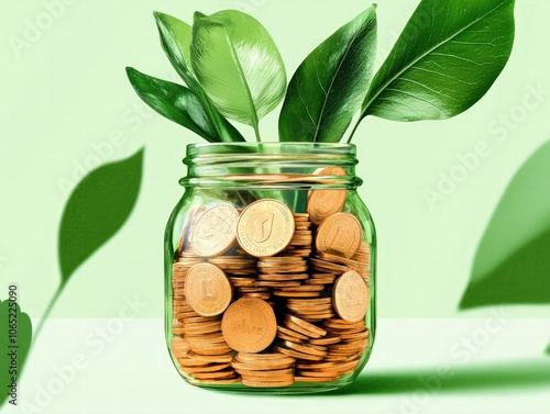 Invest in Your Future by Saving Money and Nurturing Growth photo