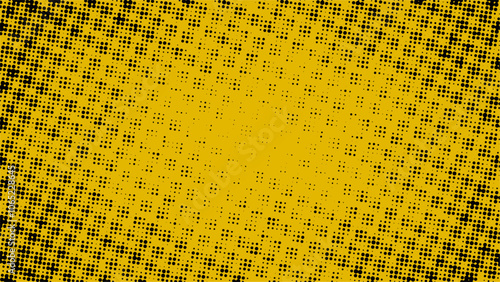 Halftone grunge background vector free