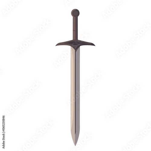knight sword, broad sword, claymore sword