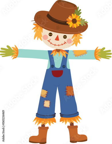 Fall, Autumn, Scarecrow