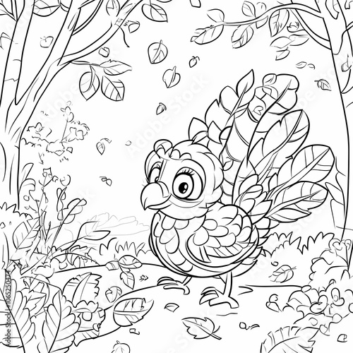 Wallpaper Mural For kids, this coloring book has a quirky theme. Torontodigital.ca