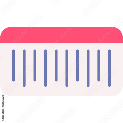 Vector Icon for Product, barcode, upc, serial number