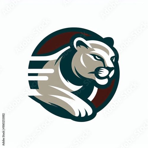 sports team logo, basketball/high school sports, cougar cougars