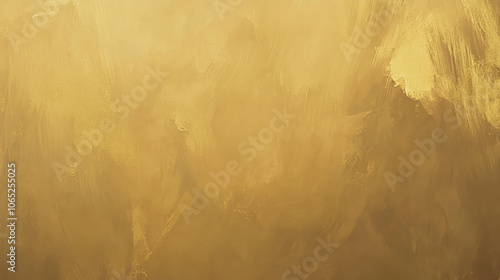 Textured Gold Background with Metallic Shine