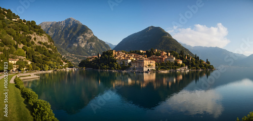 Slovenia’s Lake Bled A Perfect Blend of Nature and Culture. photo