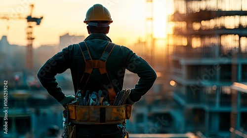 construction building. Concept successful