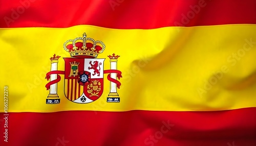 Spain Spanish flag photo