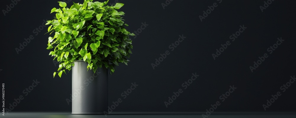 Obraz premium Unlocking financial stability the synergy of a growing tree and a secure safe