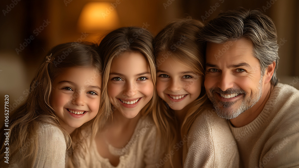 Fototapeta premium Sweet family moments